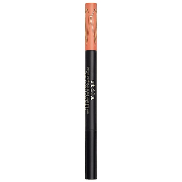 Stila Tequila Sunrise/Intense Black Stay All Day Dual Ended Liquid Eyeliner - Picture 1 of 4